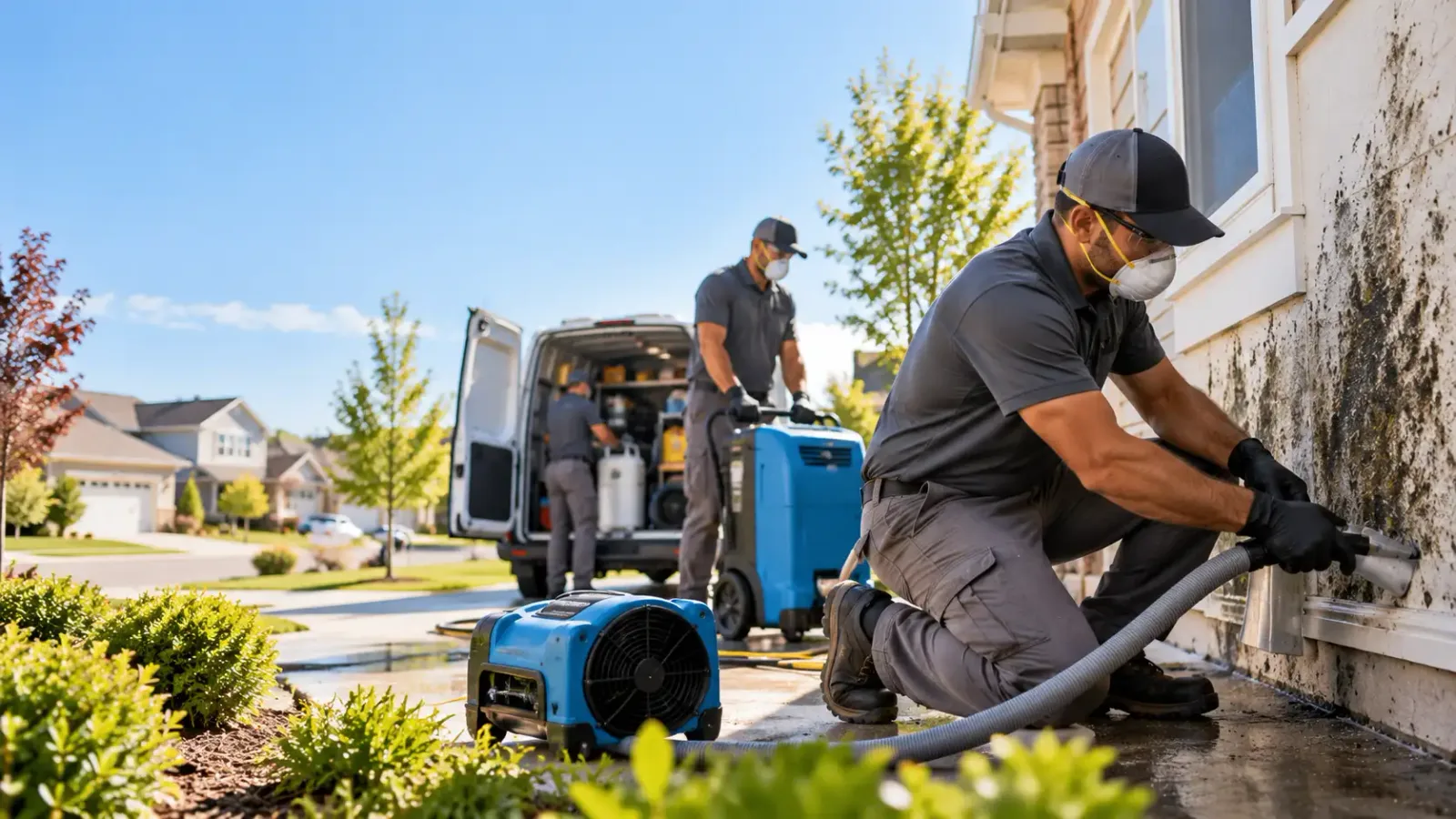 Mold Remediation in Trent, TX