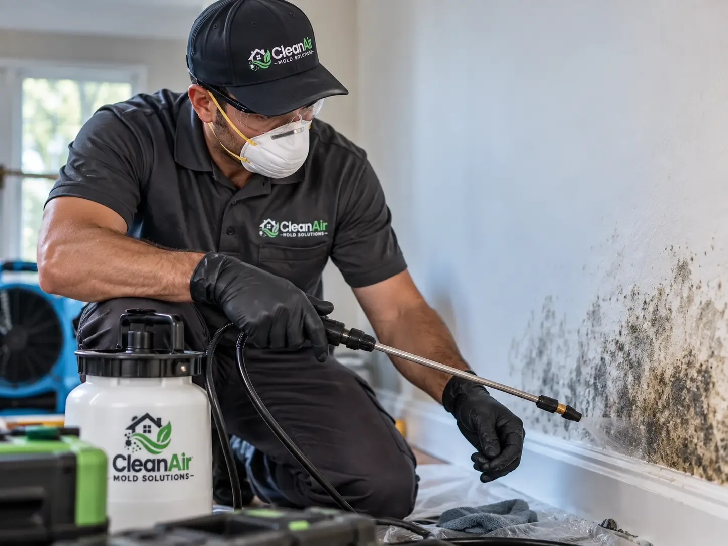 Why choose Mold Remediation in Trent, TX